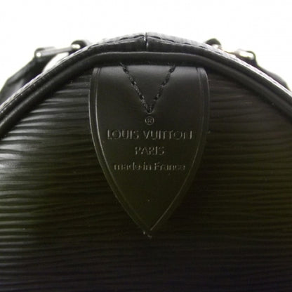 Louis Vuitton Epi Speedy 35 Black 6 of 8