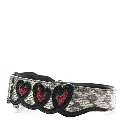 Fendi Calfskin Elaphe Open Your Heart Strap You 2 of 4