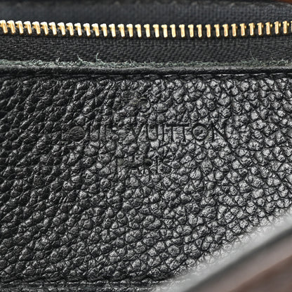 Louis Vuitton Monogram Pallas Clutch Black 7 of 16