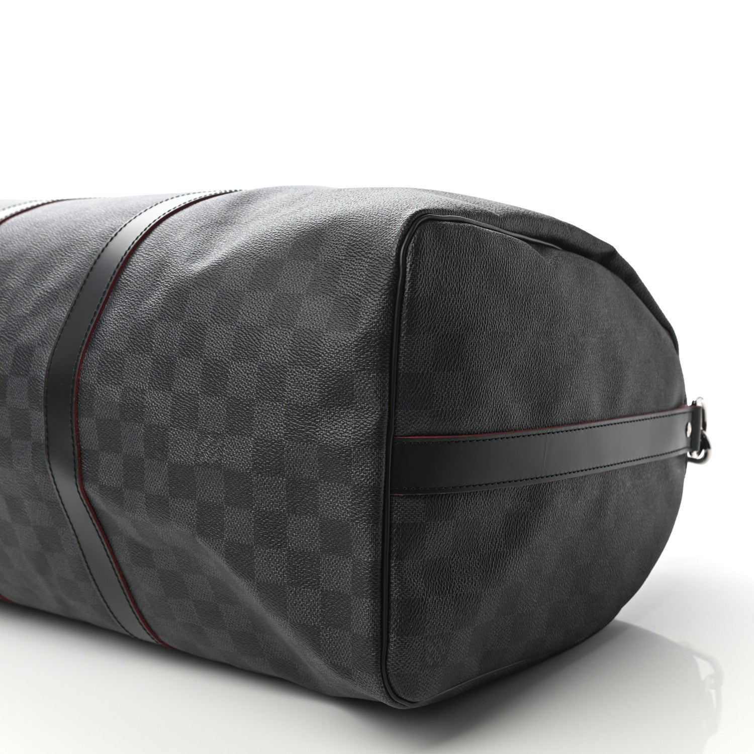 Louis Vuitton Damier Graphite Logo Keepall Bandouliere 50 Rogue 8 of 8