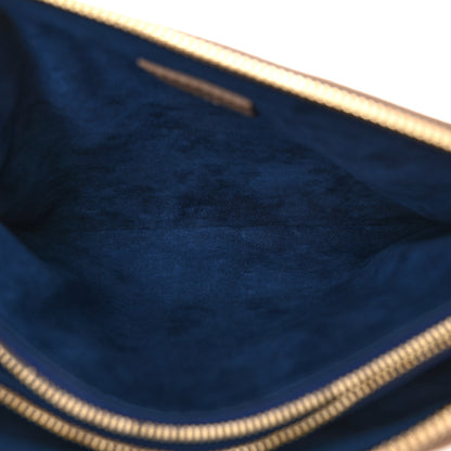 Louis Vuitton Lambskin Embossed Monogram Coussin PM Taupe 7 of 11