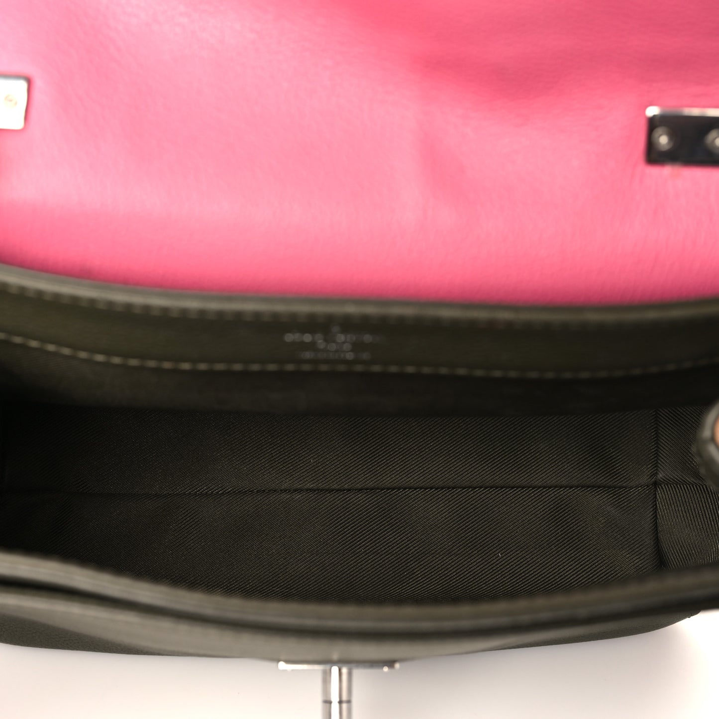 Calfskin Lockme II Chain Bag BB Multicolor