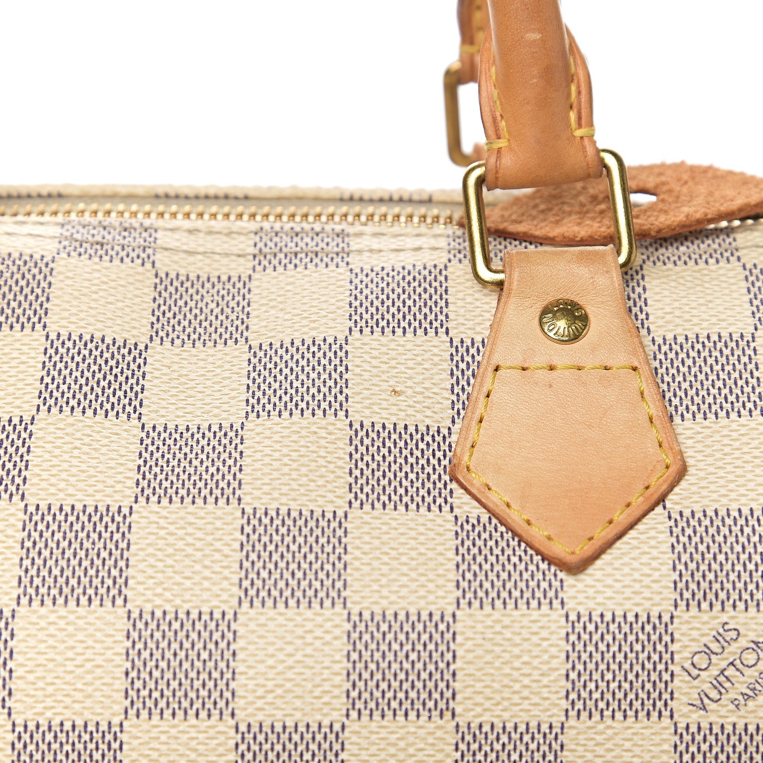 Louis Vuitton Damier Azur Speedy 30 12 of 17