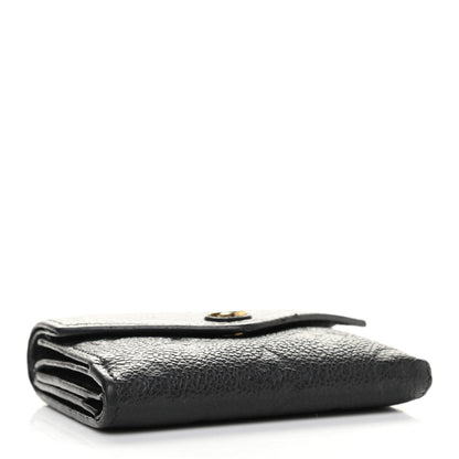 Louis Vuitton Empreinte Zoe Wallet Black 4 of 7