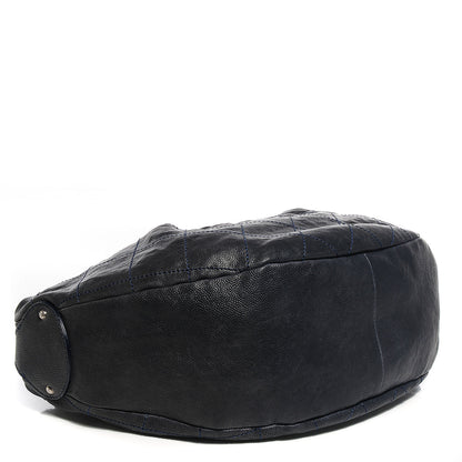 Chanel Caviar Outdoor Ligne Hobo Black 4 of 7