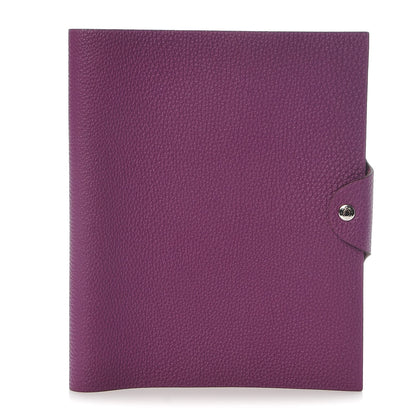 Hermes Togo Ulysse MM Agenda Cover Anemone 1 of 8