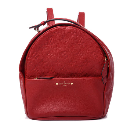 Louis Vuitton Empreinte Sorbonne Backpack Cherry 1 of 9