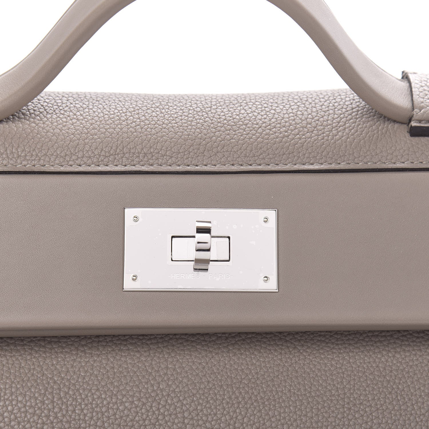Hermes Taurillon Maurice 24/24 29 Gris Asphalte 9 of 10