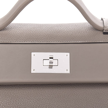 Hermes Taurillon Maurice 24/24 29 Gris Asphalte 9 of 10