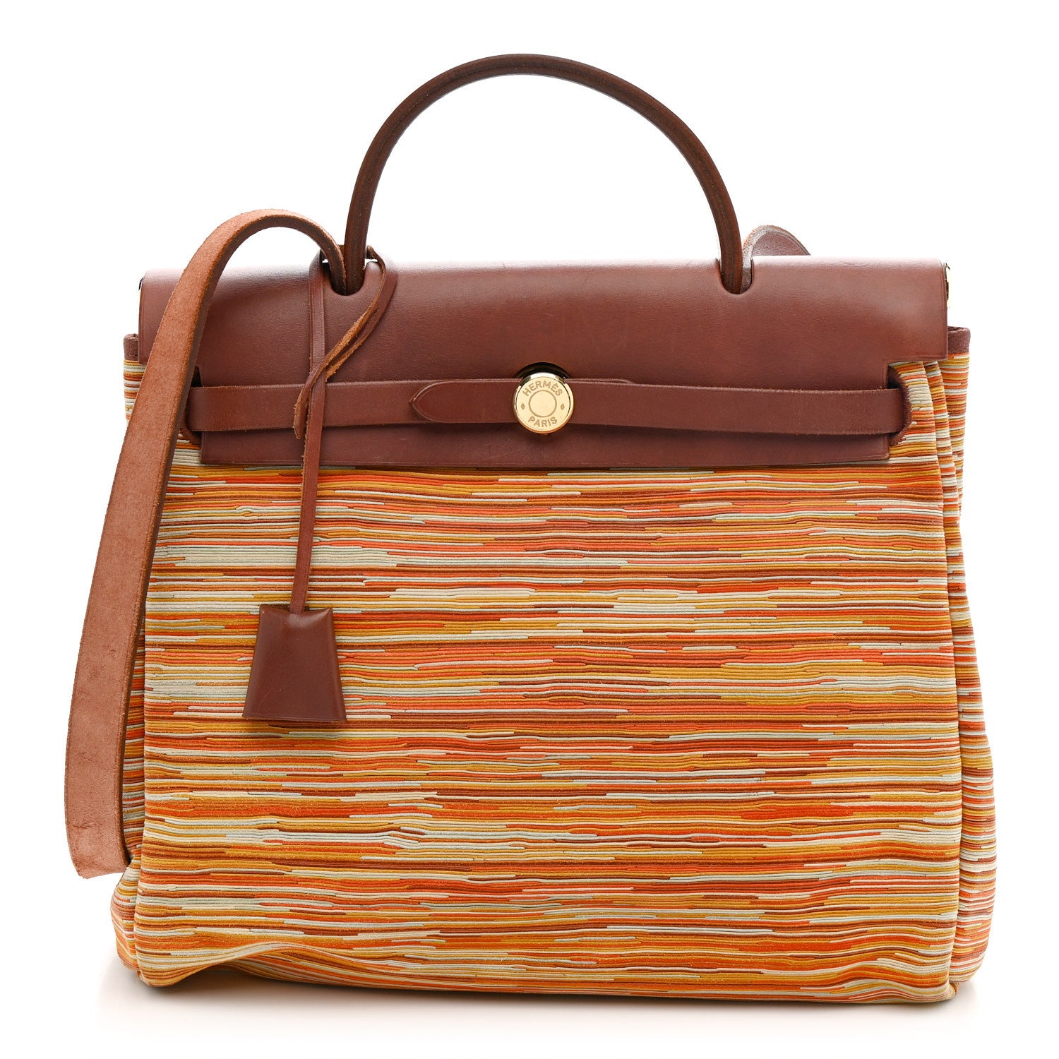 Hermes Vache Hunter Vibrato Herbag PM 1 of 11