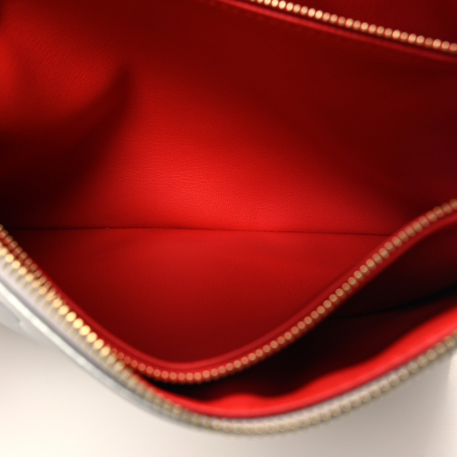 Louis Vuitton Metallic Lambskin Embossed Monogram Coussin PM Silver 5 of 12