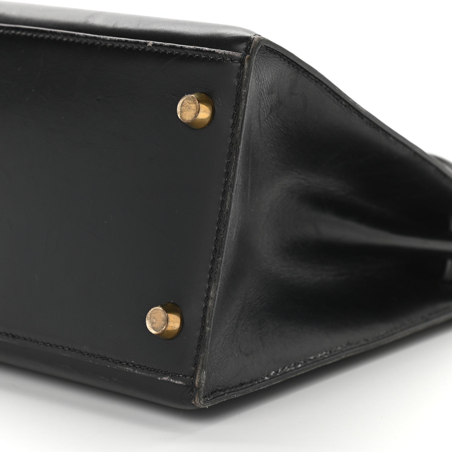 Hermes Box Kelly Sellier 28 Black 9 of 14