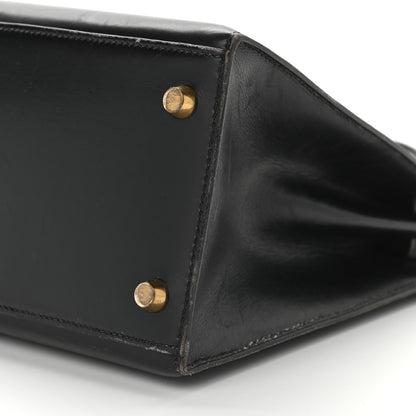 Hermes Box Kelly Sellier 28 Black 9 of 14