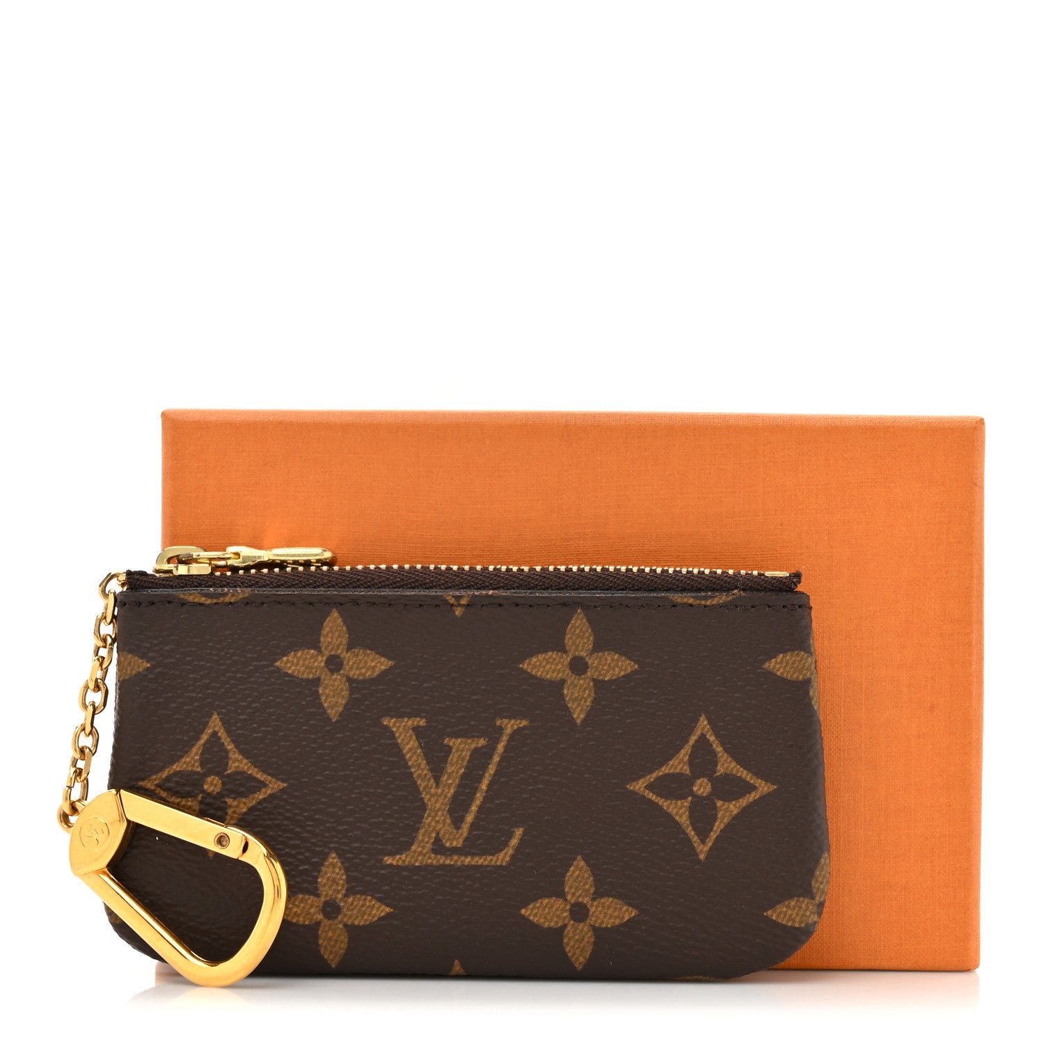 Louis Vuitton Monogram Key Pouch 8 of 8