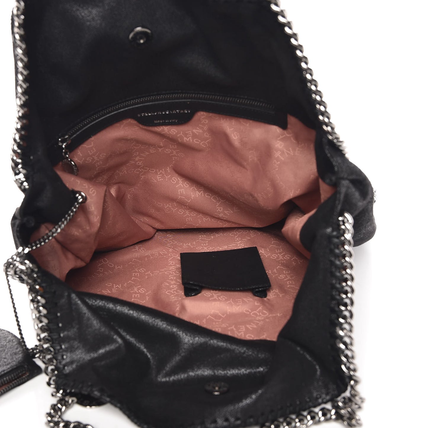 Shaggy Deer Big Falabella Tote Black