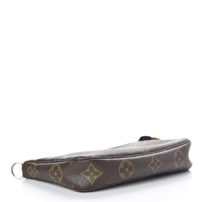 Louis Vuitton Monogram Petit Bucket Pouch 4 of 10