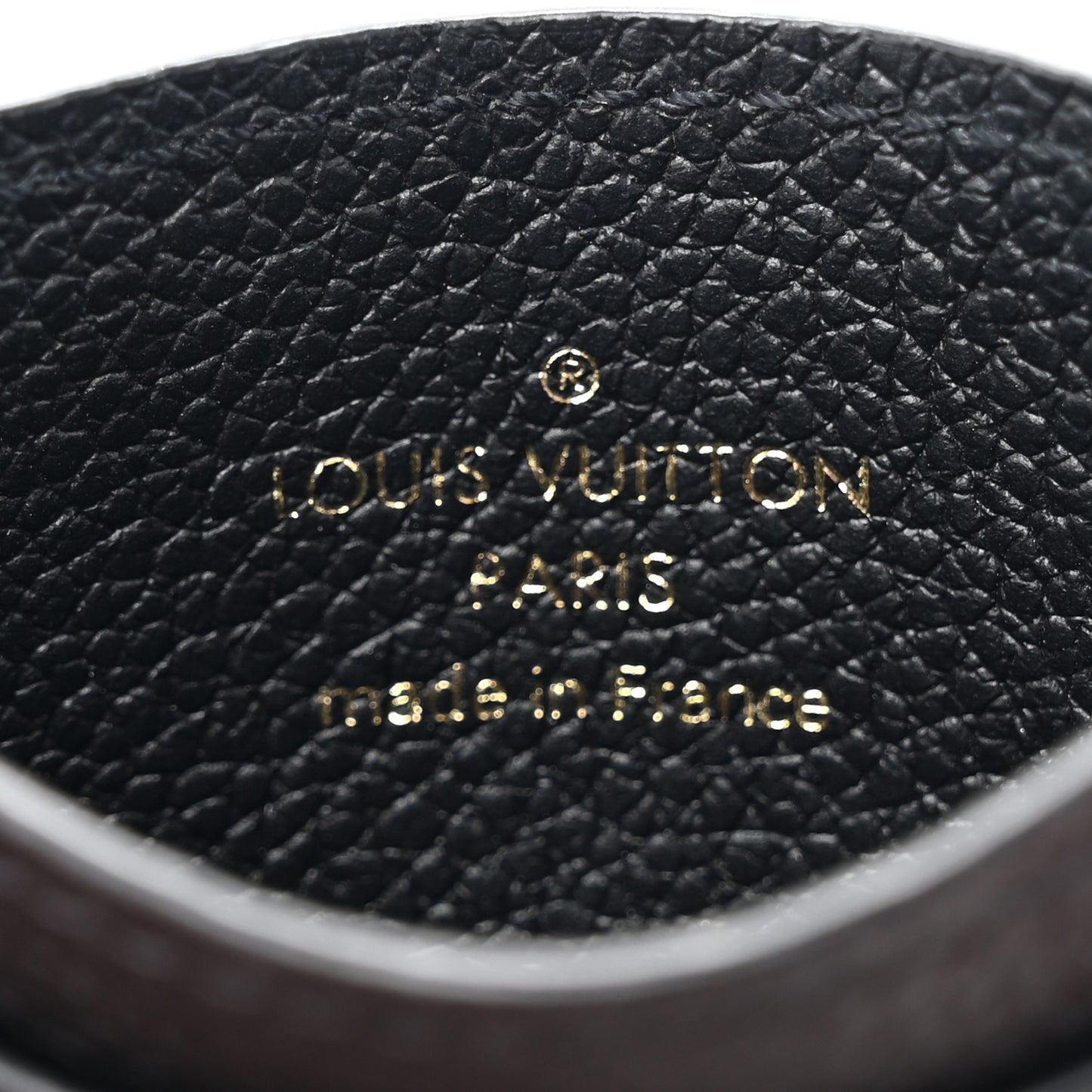 Empreinte Monogram LV Charms Card Holder Black
