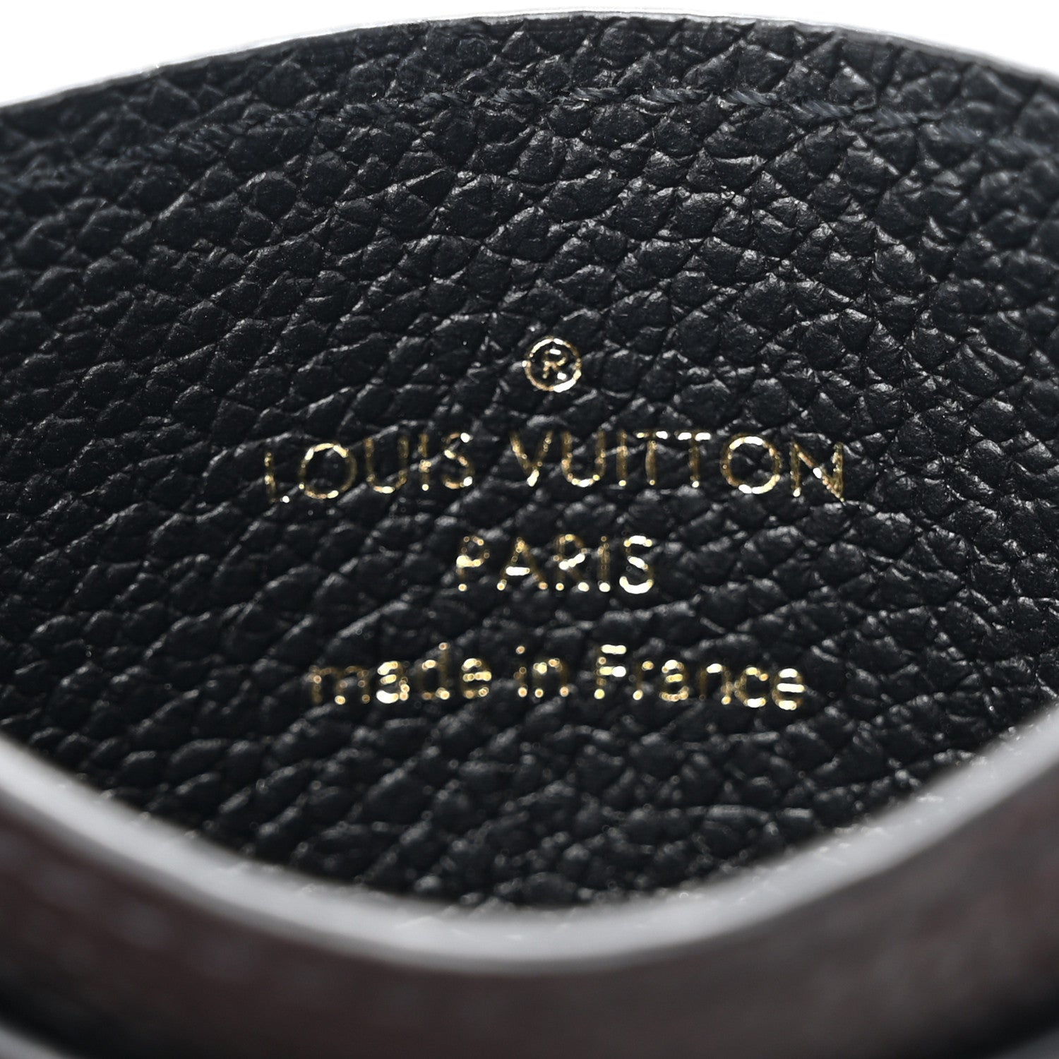 Louis Vuitton Empreinte Monogram LV Charms Card Holder Black 6 of 7