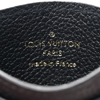 Louis Vuitton Empreinte Monogram LV Charms Card Holder Black 6 of 7