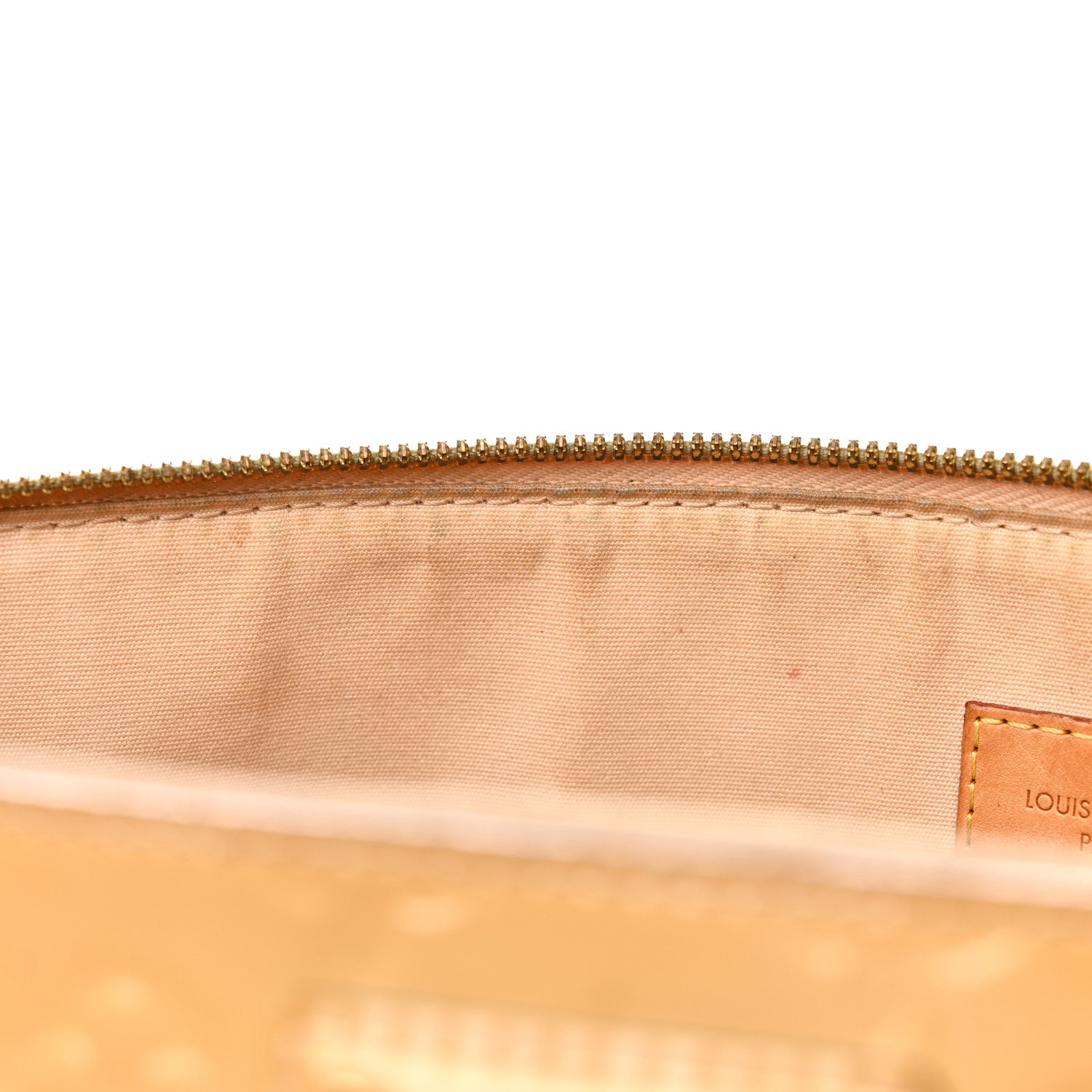 Louis Vuitton Vernis Montebello MM Dune 11 of 17