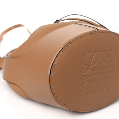 Loewe Calfskin Small Balloon Bucket Bag Toffee 8 of 10