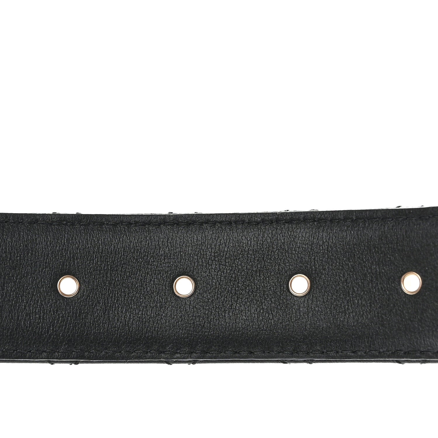 Chanel Calfskin Quilted CC Chain Belt 80 32 Black 6 of 8