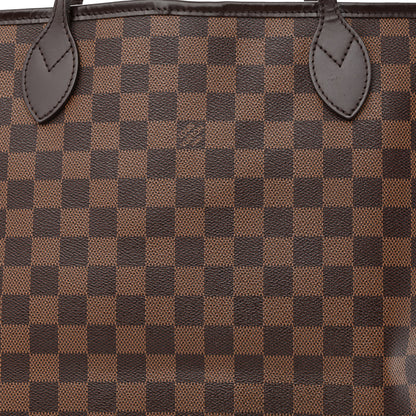 Louis Vuitton Damier Ebene Neo Neverfull MM 8 of 10