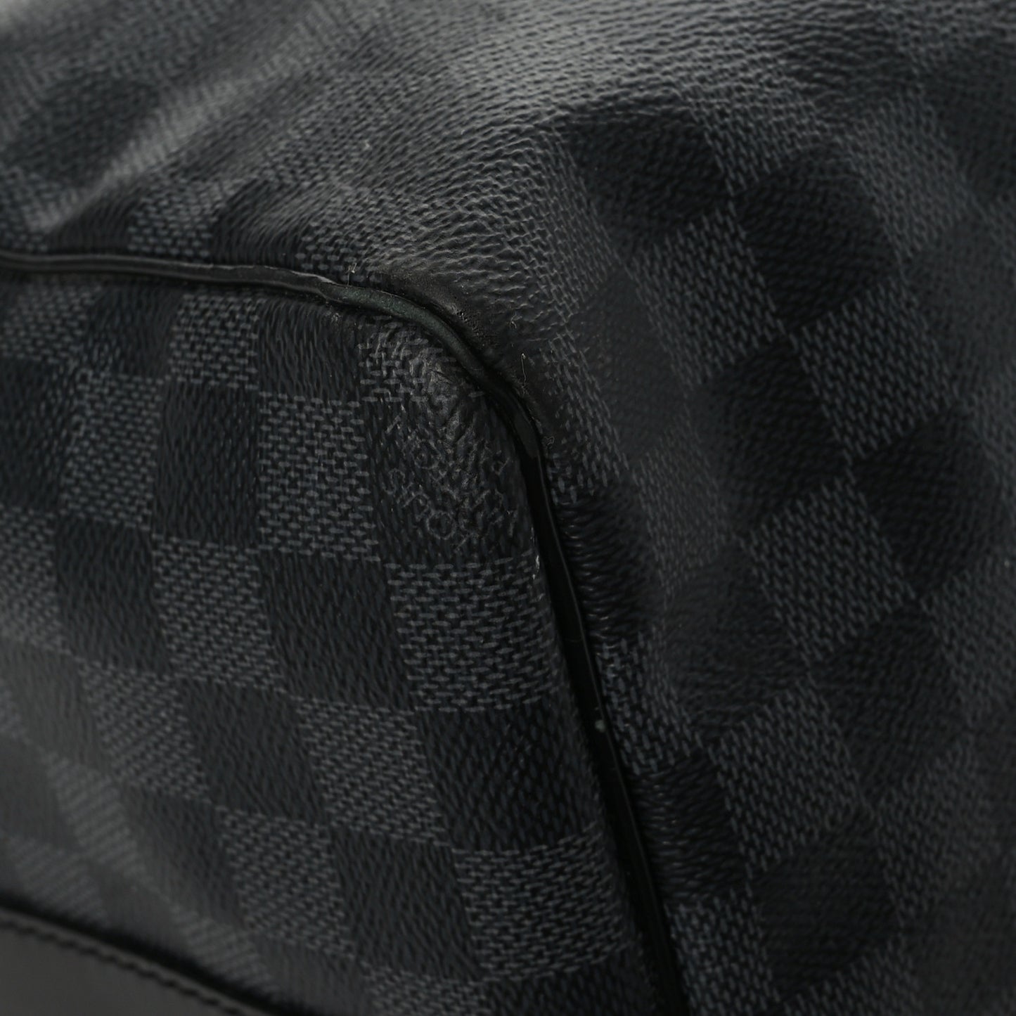 Damier Graphite Keepall Bandouliere 45