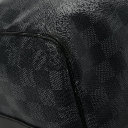Louis Vuitton Damier Graphite Keepall Bandouliere 45 10 of 11