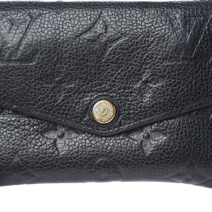 Louis Vuitton Empreinte Key Pouch Black 7 of 8