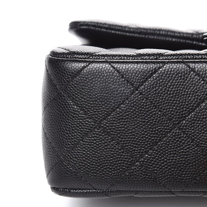 Chanel Caviar Quilted Mini Rectangular Flap Black 9 of 11