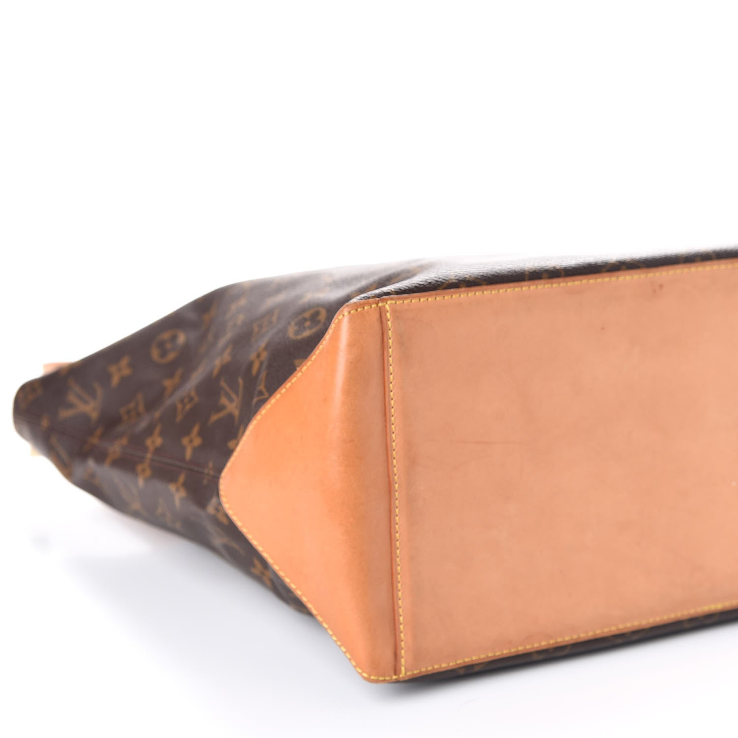 Louis Vuitton Monogram Cabas Mezzo 5 of 9