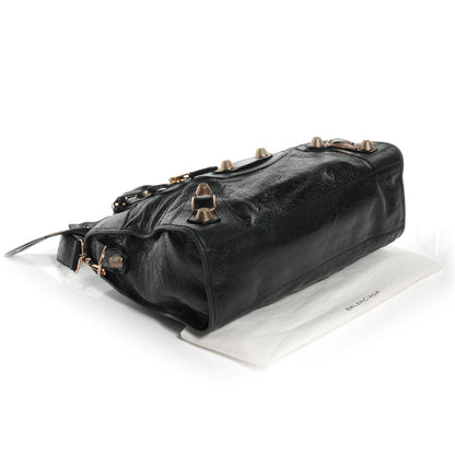 Balenciaga Agneau Giant 21 Rose Gold Hardware City Black 4 of 7