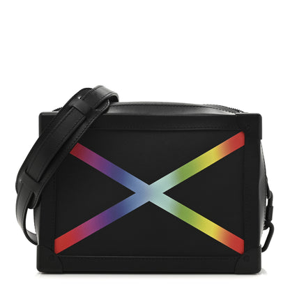 Louis Vuitton Taiga Rainbow Soft Trunk Black 1 of 10