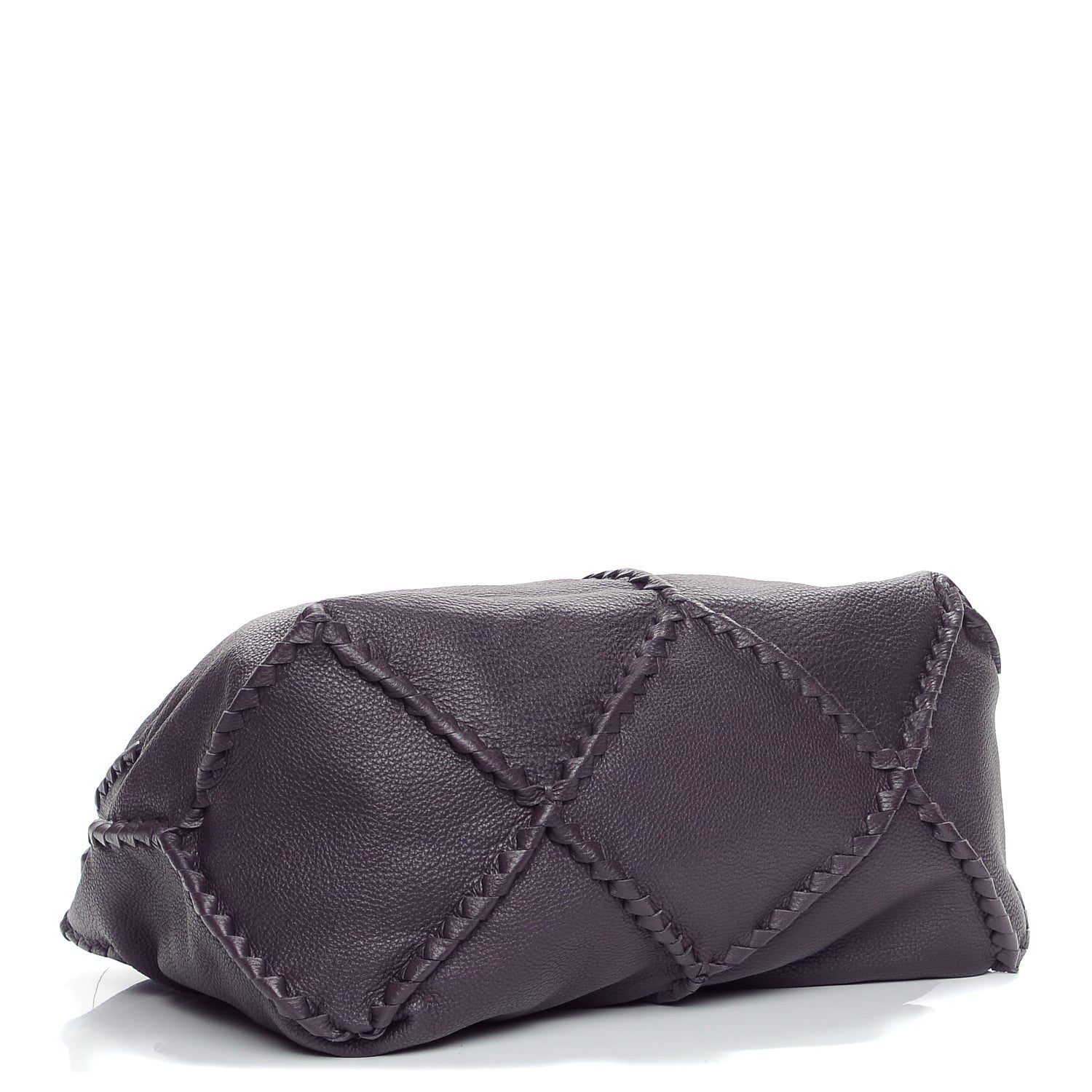 Bottega Veneta Washed Cervo Deerskin Large Hobo Quetsche 4 of 10