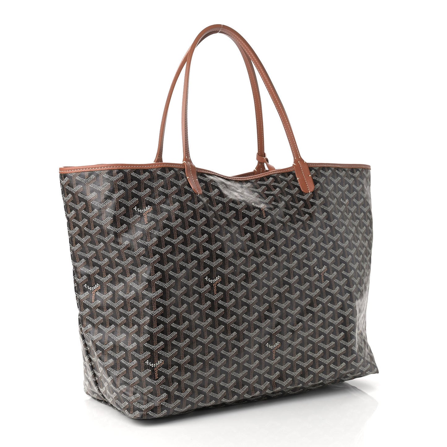 Goyardine Saint Louis GM Black Gold
