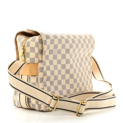 Louis Vuitton Damier Azur Naviglio 3 of 13