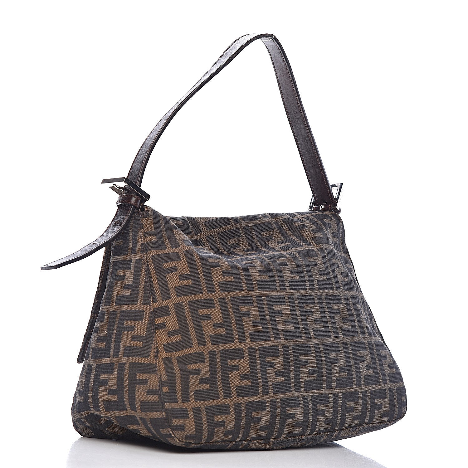 Fendi Zucca Mama Baguette Tobacco 3 of 9