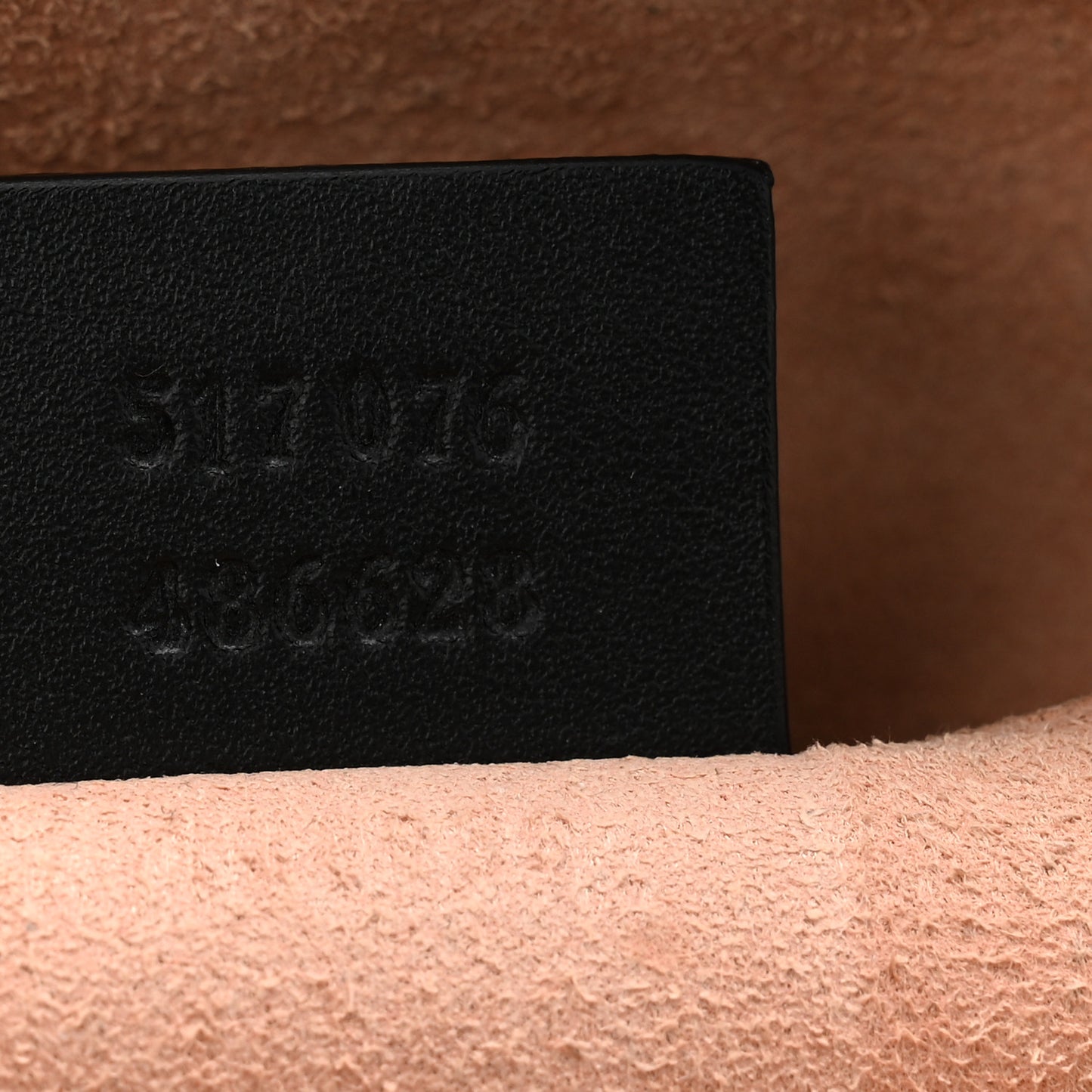 Suede Small Ophidia Belt Bag 95 38 Brown