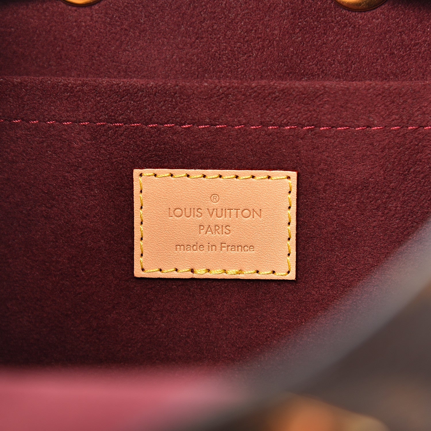 Louis Vuitton Monogram Montsouris NM Backpack 5 of 10