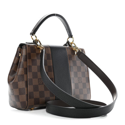 Louis Vuitton Damier Ebene Bond Street BB Black 2 of 4