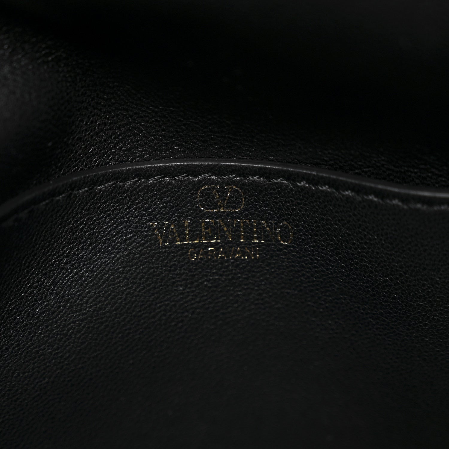 Valentino Garavani Grained Calfskin Small Rockstud Tote Black 6 of 10
