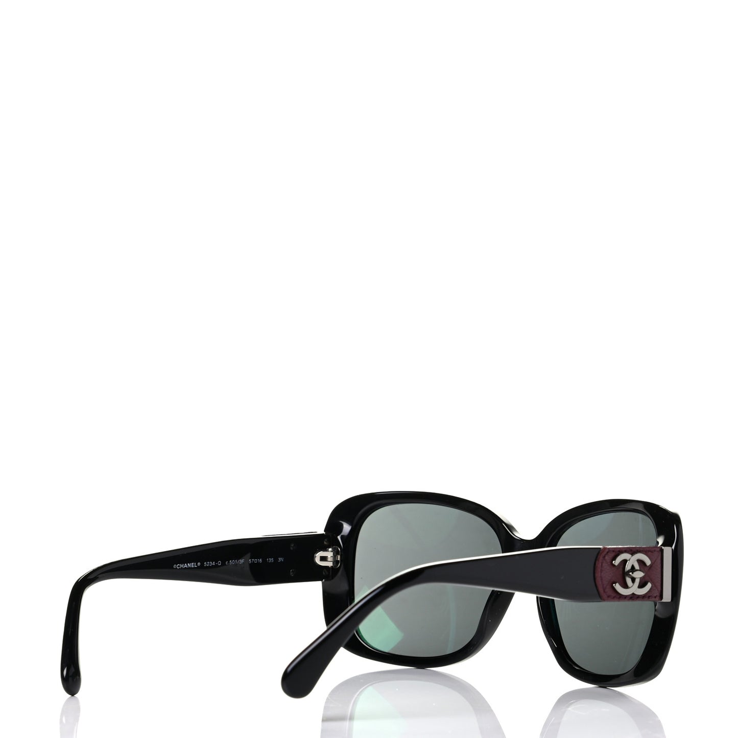 CC Turnlock Sunglasses 5234 Q Black