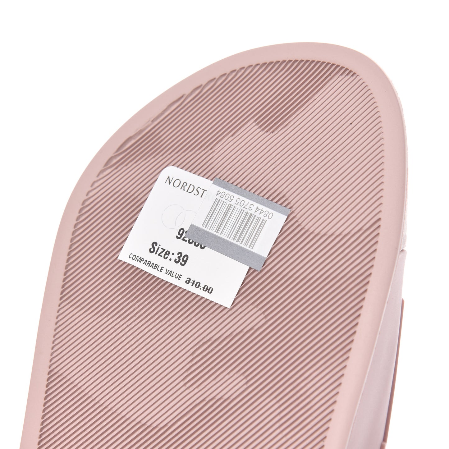 Rubber VLTN Pool Slide Sandals 39 Water Rose Disco Pink