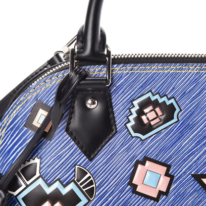 Louis Vuitton Epi Azteque Alma BB Denim Light 9 of 9