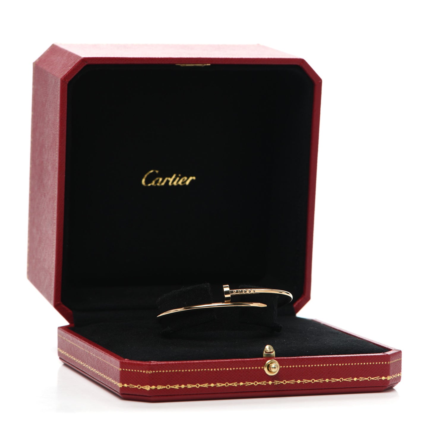 18K Yellow Gold Small Juste Un Clou Bracelet 16