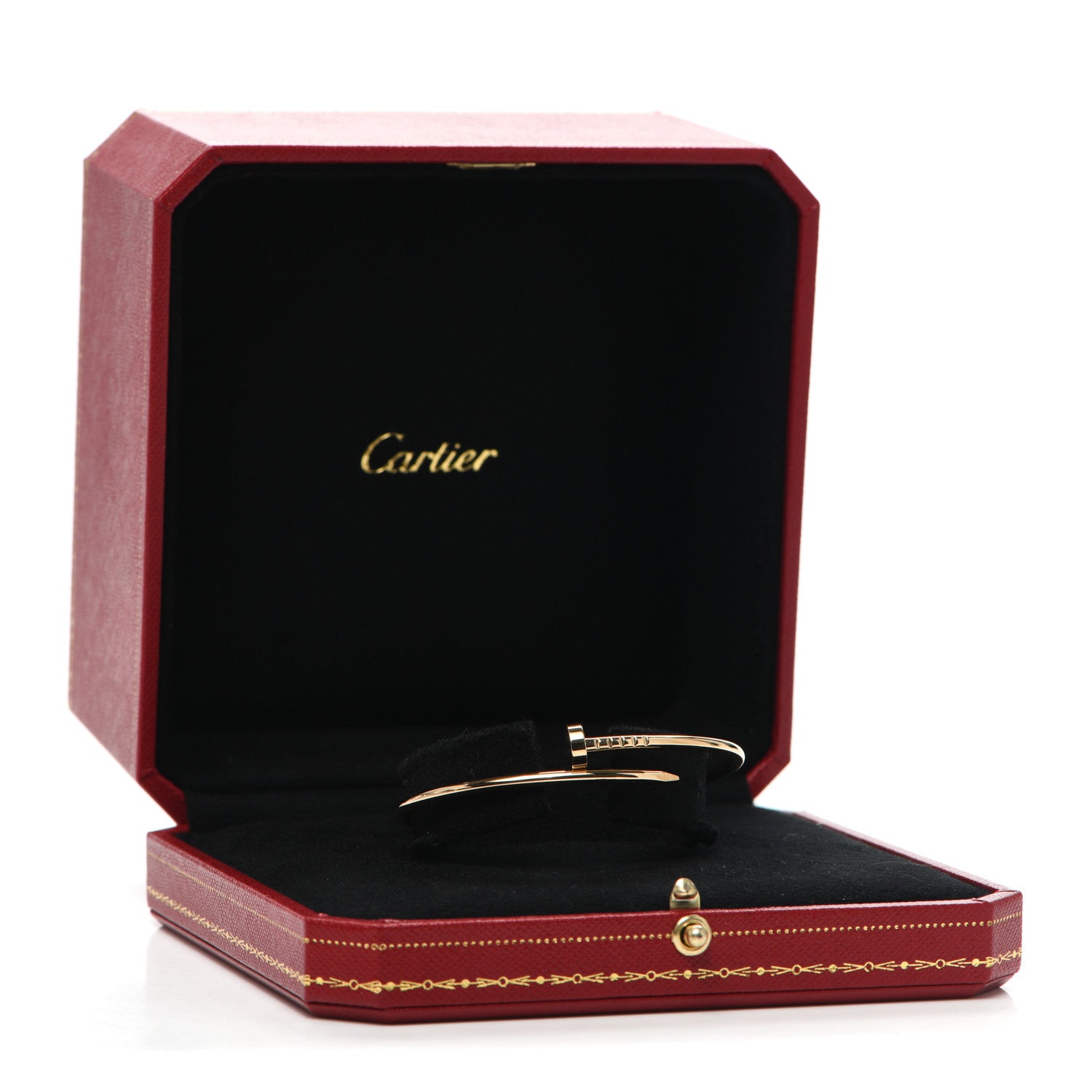 Cartier 18K Yellow Gold Small Juste Un Clou Bracelet 16 6 of 6