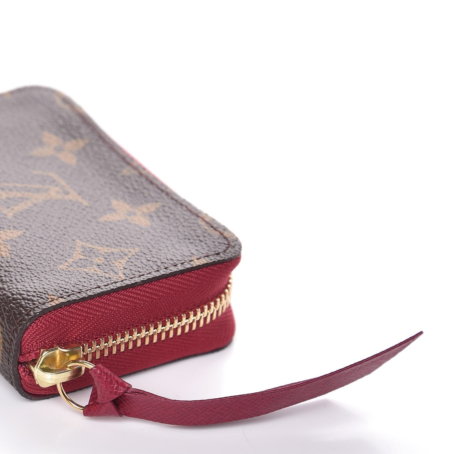 Louis Vuitton Monogram Zippy Multicartes Fuchsia 9 of 10