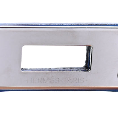 Hermes Epsom Mini Kelly Sellier 20 Bleu Zellige 20 of 28