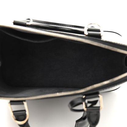 Louis Vuitton Epi Alma PM Black 5 of 11